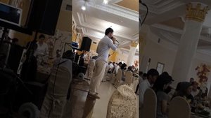 Группа Арадеш и солист группы Абакар Курбанадамова