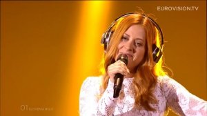 Maraaya - Here For You (Slovenia) - LIVE at Eurovision 2015 Grand Final