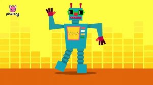 Square Robot ｜ Shape Songs ｜ Pinkfong Songs for Children