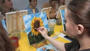 Подсолнухи (360p)