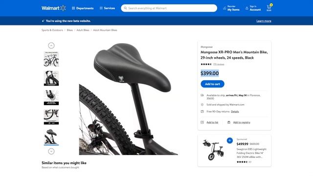 Mongoose XR PRO | Back in Stock!!!! at Walmart.com $399....for how long? смотреть онлайн