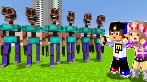 МИМИК ПОЖИРАТЕЛЬ СЛОМАННЫЙ МОД в МАЙНКРАФТ! ДЕВУШКА НУБ и ПРО ВИДЕО ТРОЛЛИНГ MINECRAFT Евгенбро