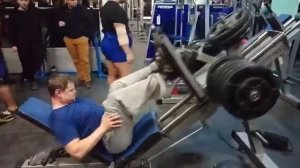 Игорь Василисков 375×10. Подготовка к сезону 2016!