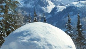 Снег-снежок