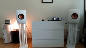 KEF LS50 Wireless Sound Test(EDM)