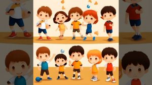 Весёлая зарядка