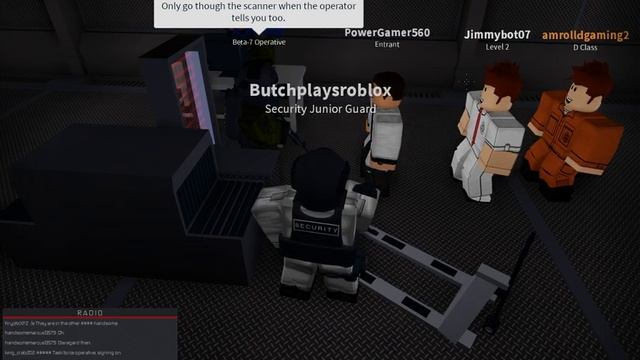 SCP-1200 Test (First Test Of The REVAMPED site) смотреть онлайн