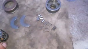 Обслуживание стартера . Ремонт бендикс (обгонная муфта) стартера ДВС Chevrolet Epica .