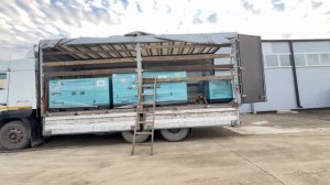 Поставка на склад ДГУ