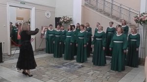 Народный академический хор ЦК "Родина" (г. Анапа) - "Ноктюрн" (26.02.2025)