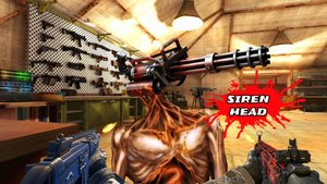 SIREN HEAD. Охота на Сиреноголового #5.