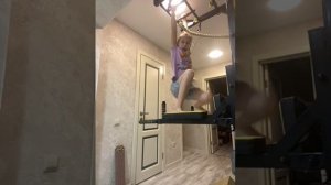 Кать научиться подтягиваться