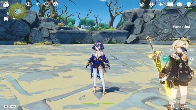 Genshin Impact - 7 серия - ВОТ ЭТО ПОВОРОТ!