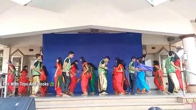 Annual Day Celebration Holy Cross High School Kurla Mumbai | Annual Day Full Function Vlog| Fun Fai смотреть онлайн