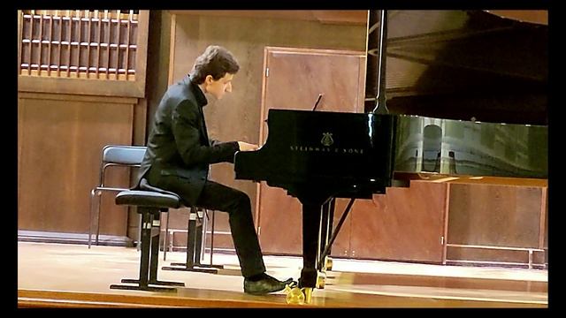 N. Medtner - 3 Fairy Tales op. 51 Performed by Daniil Bogdanov смотреть онлайн