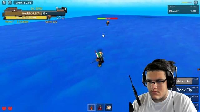 Gravity And Awakened Gravity Raid Showcase! - Roblox King Legacy! смотреть онлайн