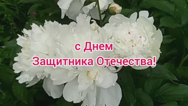 С Праздником, с днём Защитника Отечества!!!