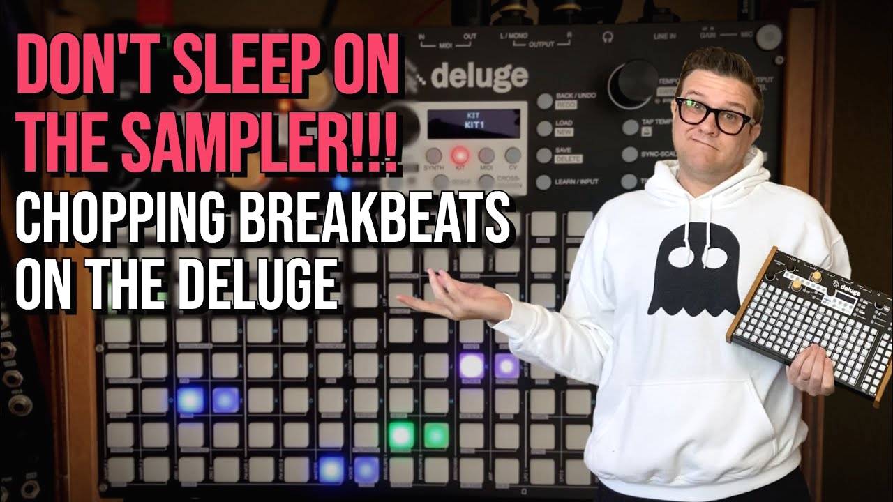 Synthstrom Deluge: Chopping Breakbeats
