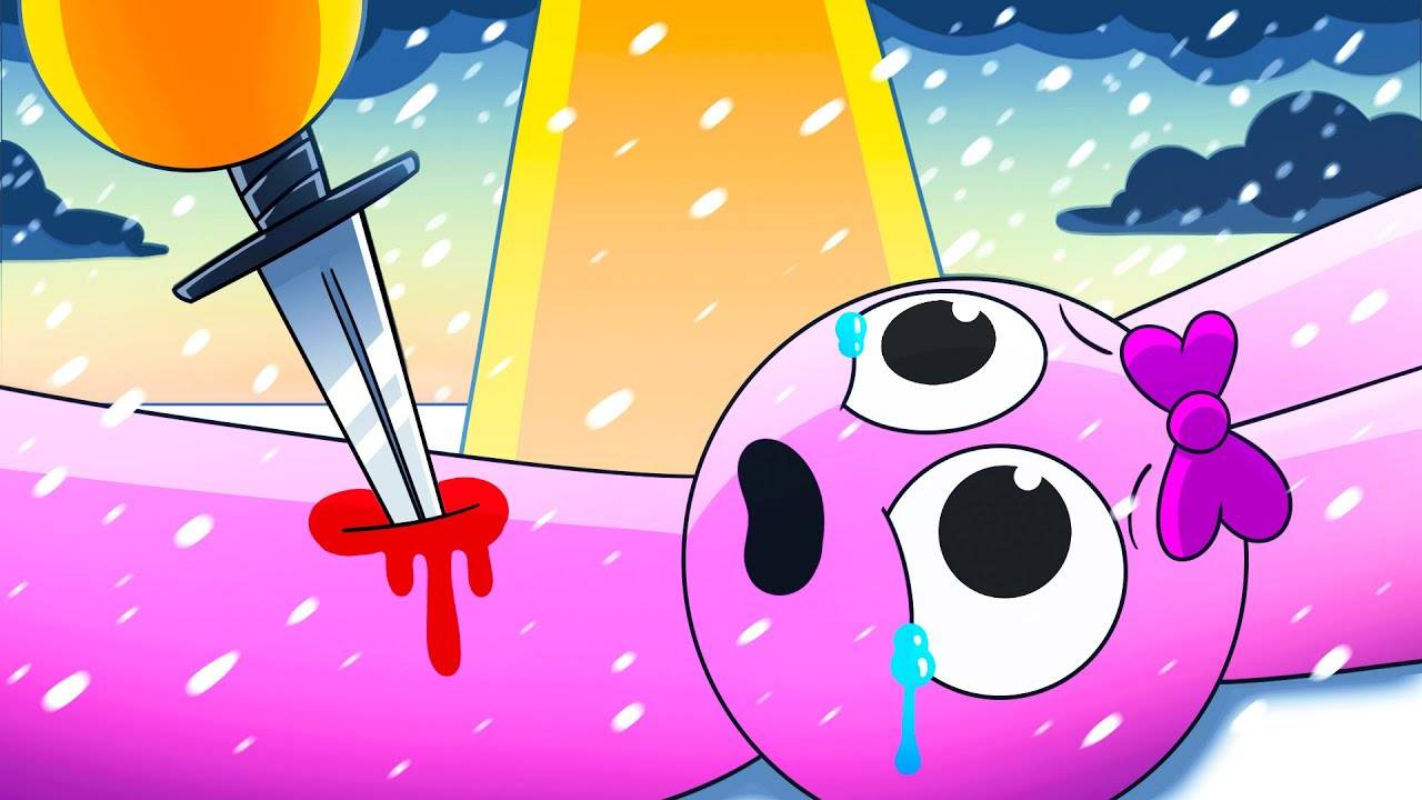 ОРЕН ПРЕДАЛ ПИНКИ... Sprunki - GameToons Анимация  OREN BETRAYS PINKI на русском  fReelaN SHOW