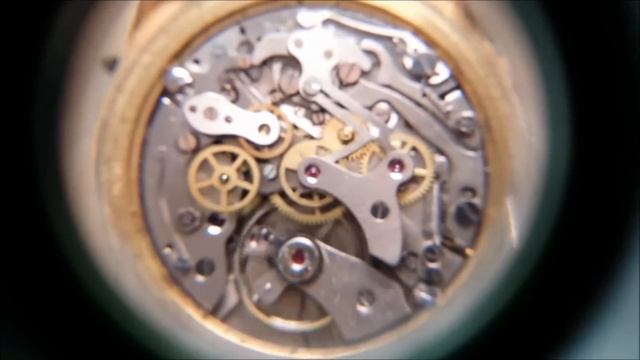 Orologi Cronografi Meccanici Carica Manuale, Fasi di Start Stop Reset