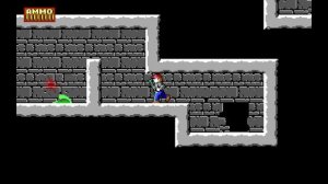 Прохождение Dangerous Dave in the Haunted Mansion (1991) Level 7