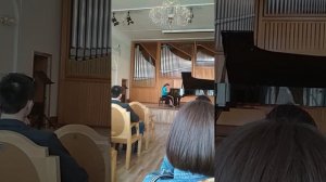 Людвиг ван Бетховен - Соната no.17 3 часть Allegretto
