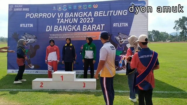 FINAL LARI 200 METER PUTRI || BELITUNG TIMUR MERAIH MENDALI PERUNGGU смотреть онлайн
