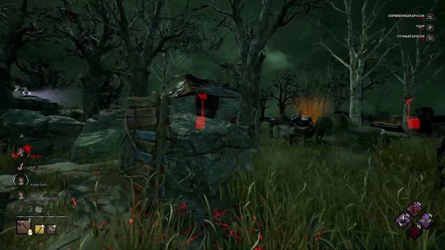 КАК НЕ ПРОМАХИВАТЬСЯ ЗА ОХОТНИЦУ ДБД/Dead By Daylight