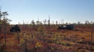 Вездеход Квадроцикл ''СОБОЛЬ''
ПЕРЕСЕЧЕНИЕ БОЛОТНОЙ МЕСТНОСТИ