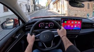 Volkswagen Tiguan Elegance  [1.5 л. eTSI mHEV 150 л.с.] 2024 POV Test Drive