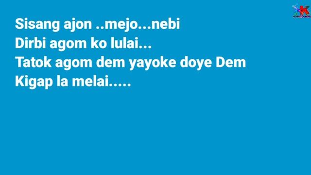 Sa Ajona Lentok Karaoke || bio pegu & Chandra kr. patgiri | H.K MISHING CHANNEL смотреть онлайн