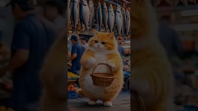 Нейронка сгенерировала милое видео про рыжего кота и поросёнка... ТАК СТОП 😳