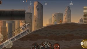 Прохождение Earn to Die 2 до первой заправки.