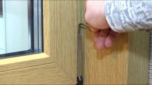 Провисшая створка окна? 3 минуты и окно как новое!