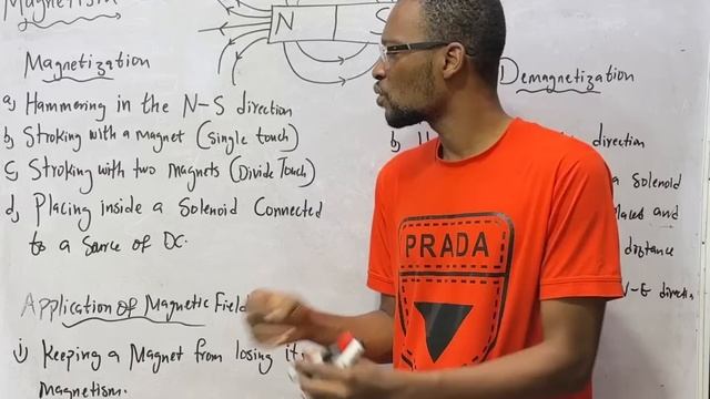 MAGNETISM (Magnets & Magnetic Fields) » 120 Days To Jamb Physics - Ep 91 смотреть онлайн