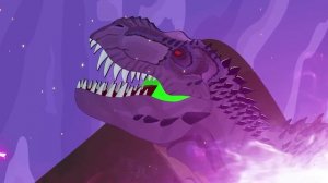 The re-evolved Omega 09 can also cast Atomic Breath.