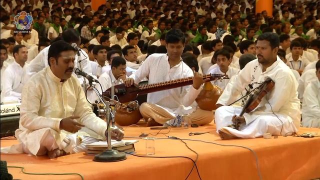 Sivasankari Sivanandalahari | Sri Anantha Narayanan | April 24, 2017 | Sri Sathya Sai Sangeet #82