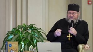 ЕВАНГЕЛИЕ ОТ ИОАННА. Встреча в Сретенском монастыре.  Протоиерей Олег Стеняев. Проект "Говорим"