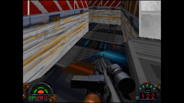 Star Wars Dark Forces Gameplay Walkthrough - Mission 8 - Ice Station Beta Lets Play
