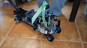 Как я вынул статор из ротора мотор колес How I took out the stator from the rotor of the wheel motor