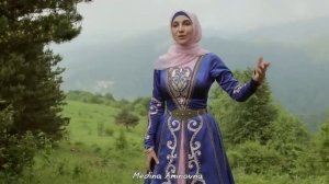Рашана Алиева  Красивый чеченский клип 2015