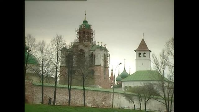 Золотое кольцо.  Ярославль