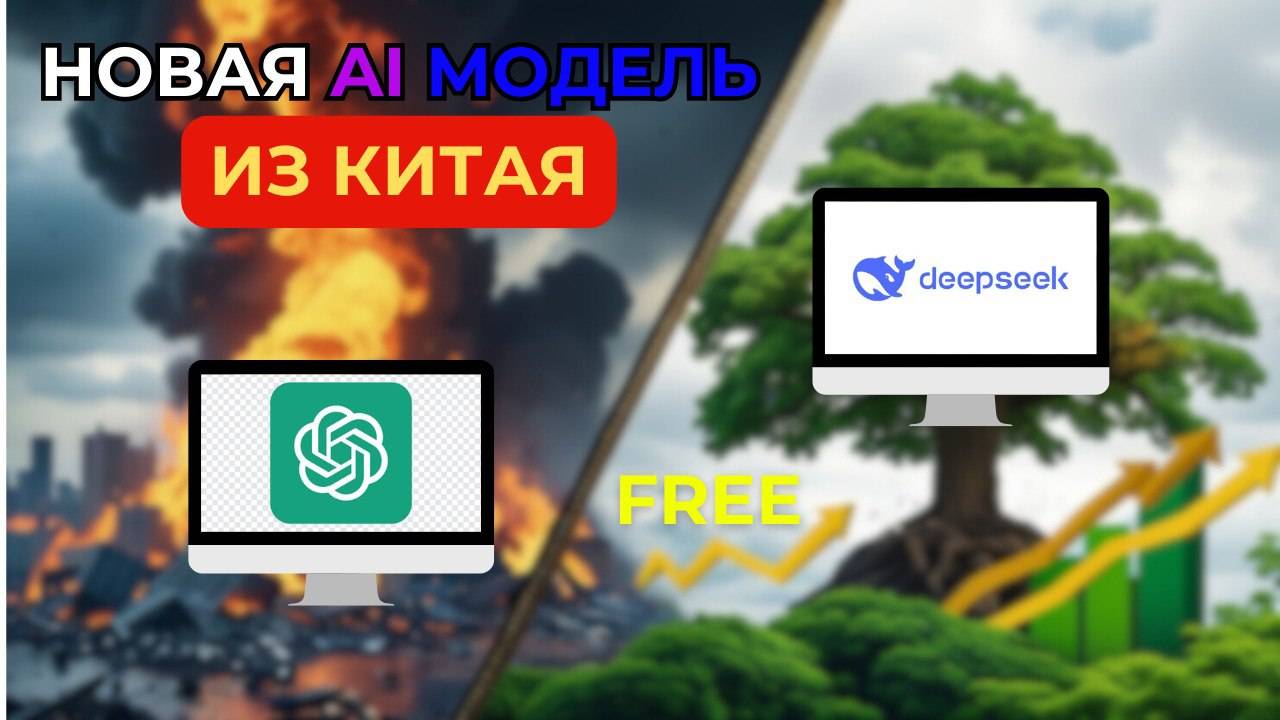 Бесплатный deepseek v3