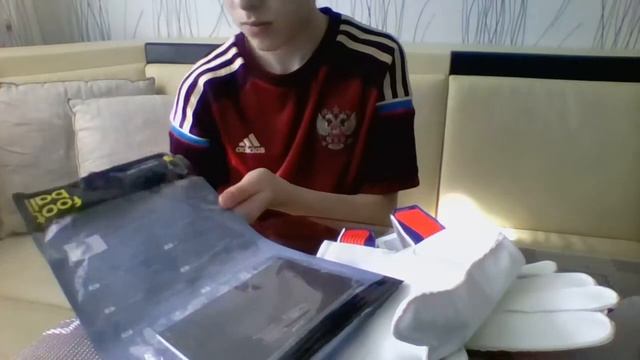 Копия видео Обзор новых перчаток Adidas Predator Junior смотреть онлайн