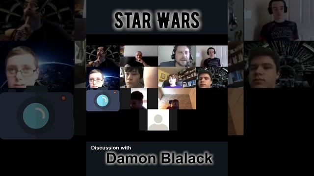 Star Wars Q & A with US film critic Damon Blalack смотреть онлайн