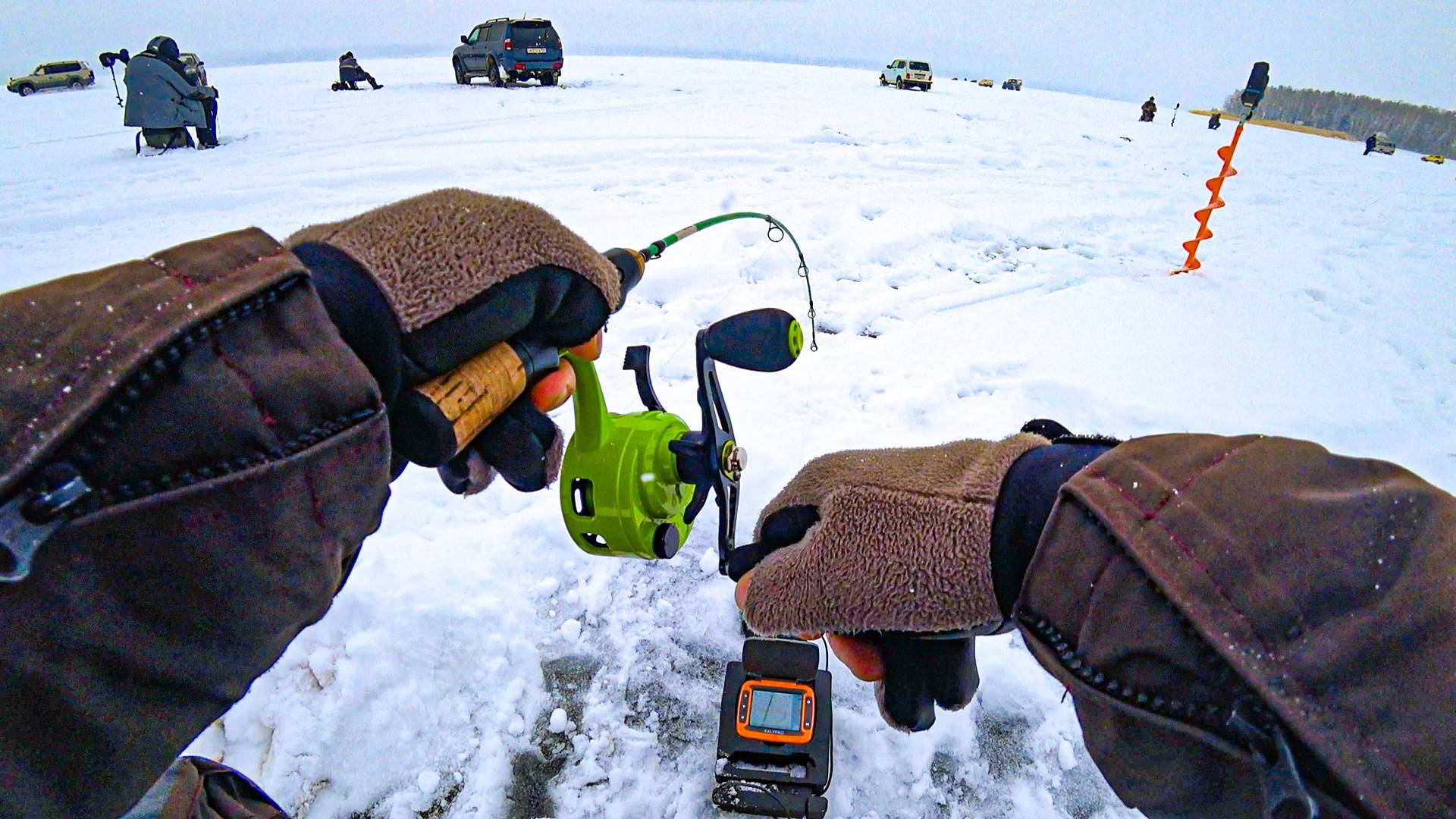 УДОЧКА В ДУГУ! ХАПОК СУДАКА, ЛОВИЛ ПОКА НЕ СПАЛИЛСЯ! Судак в собственном соку в Автоклаве Малиновка смотреть онлайн