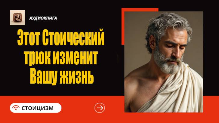 Этот Стоический трюк изменит Вашу жизнь. #стоицизм #саморазвитие  #цитаты  #аудиокнига