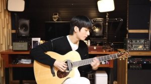 Кавер на гитаре Bohemian Rhapsody - Sungha Jung