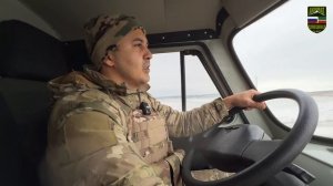 Апти Алаудинов "АХМАТ". Боец с позывным «Турист», батальон «Хохла»