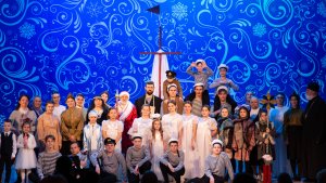 Спектакль о Николае Угоднике. Храм Серафима Саровского. Анапа 2025